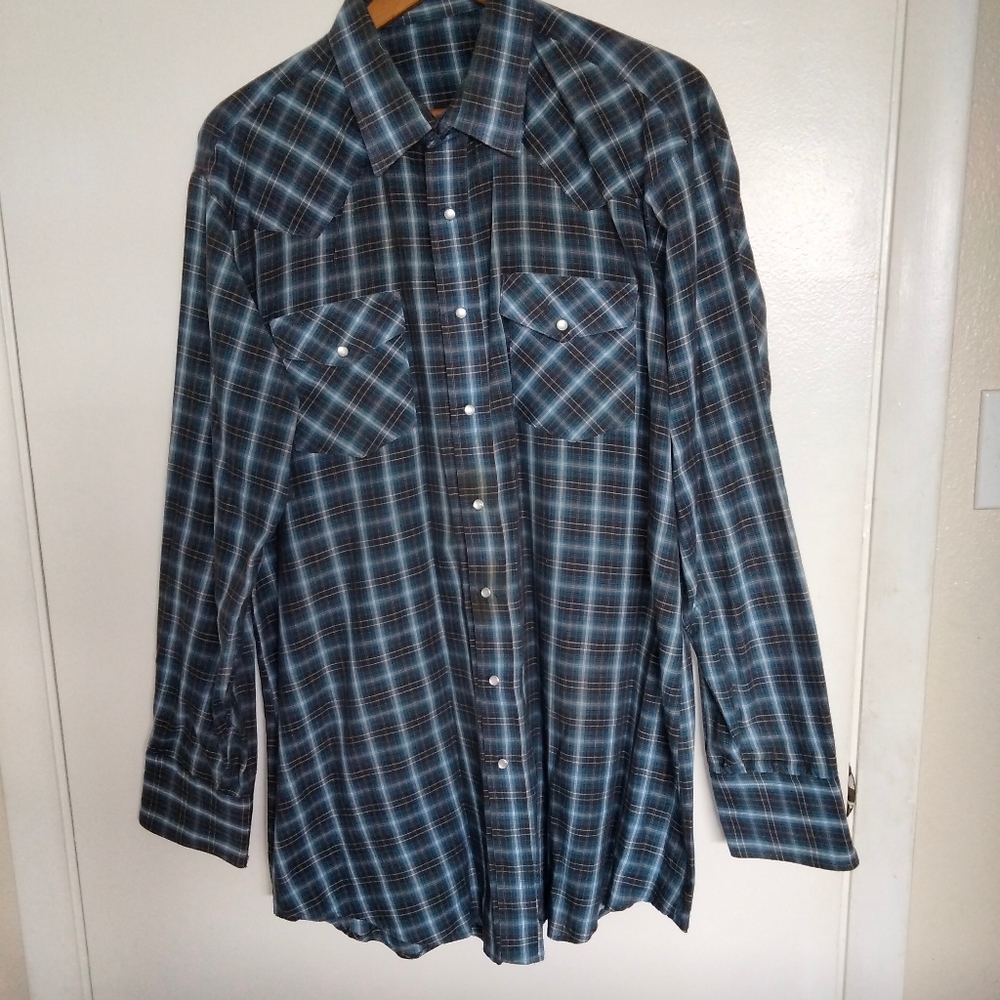 Vintage Western Shirt